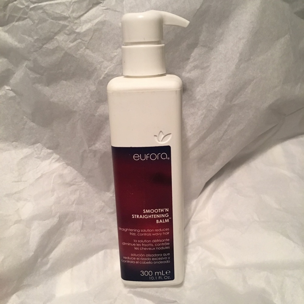 Eufora smooth n’ straightening balm! New! 10.1 oz